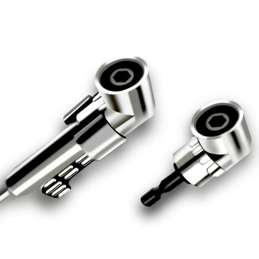 DrillExtension - 2-Pack Magnetisch Haaks Boormachine Verlengstuk