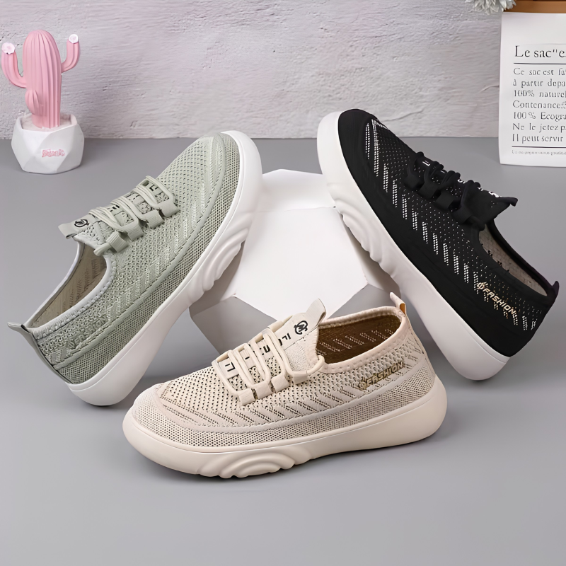 Happy™ ComfyLoafers: Casual Ademend Zomer Comfort Loafers