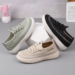 Happy™ ComfyLoafers: Casual Ademend Zomer Comfort Loafers