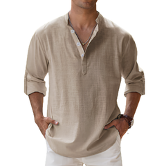 Icone™ ClassicShirt - Toevallig Ademend Klassiek Zomer Shirt Voor Mannen