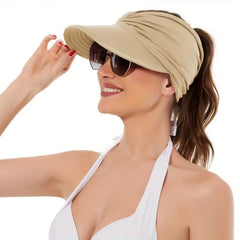 Icone™ StylishHat 1+1 GRATIS: Brede Rand Zonnebescherming Stijlvolle Elegante Hoed