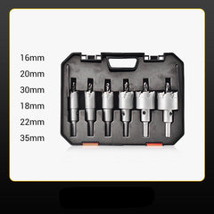 MetalDrill - Hardmetalen Tip Metalen Gat Boor Bit Snijder Set