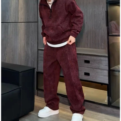 Icone™ UrbanWear: Modieuze Urban Hoodie En Losse Broek Set