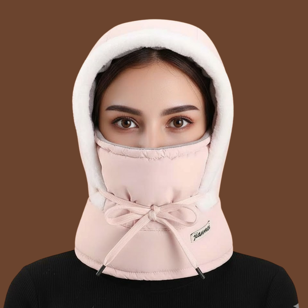 Icone™ WinterCover 1+1 GRATIS: Verstelbaar Warm Winddicht Winter Gezichtsbedekking Muts