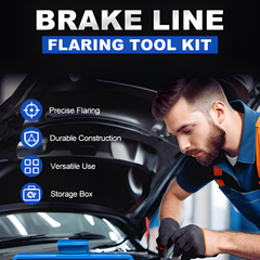 FlaringTool: Zware Universele Remleiding Flaring Hulpmiddel Boks