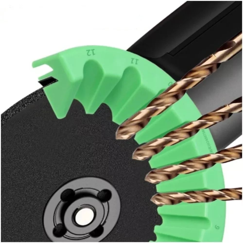 BitSharpener 1+2 GRATIS - Eenvoudig Te Gebruiken Duurzame Haakse Slijperaccessoire Bit Slijper