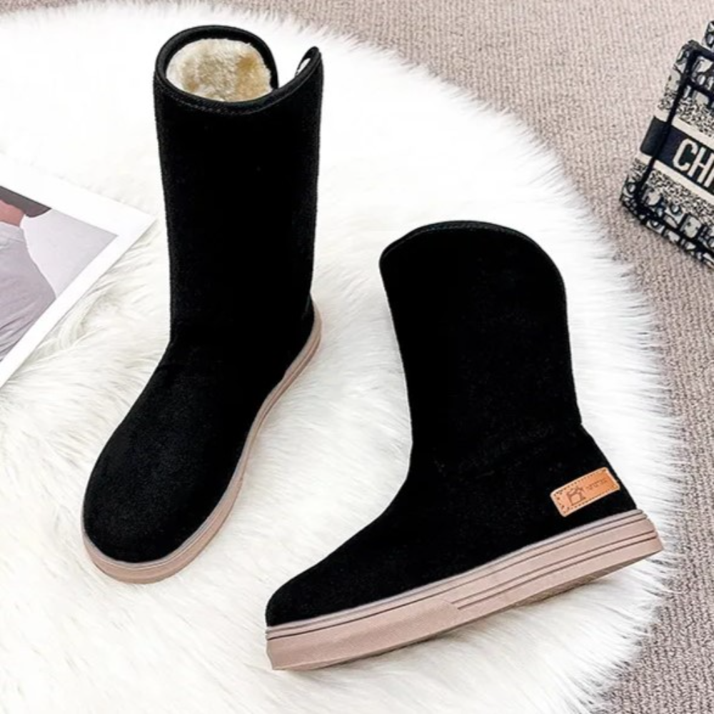 Happy™ SnugBoots: Ultra-Warme Stijlvolle Veelzijdige Snug Laarzen