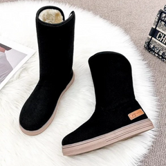 Happy™ SnugBoots: Ultra-Warme Stijlvolle Veelzijdige Snug Laarzen