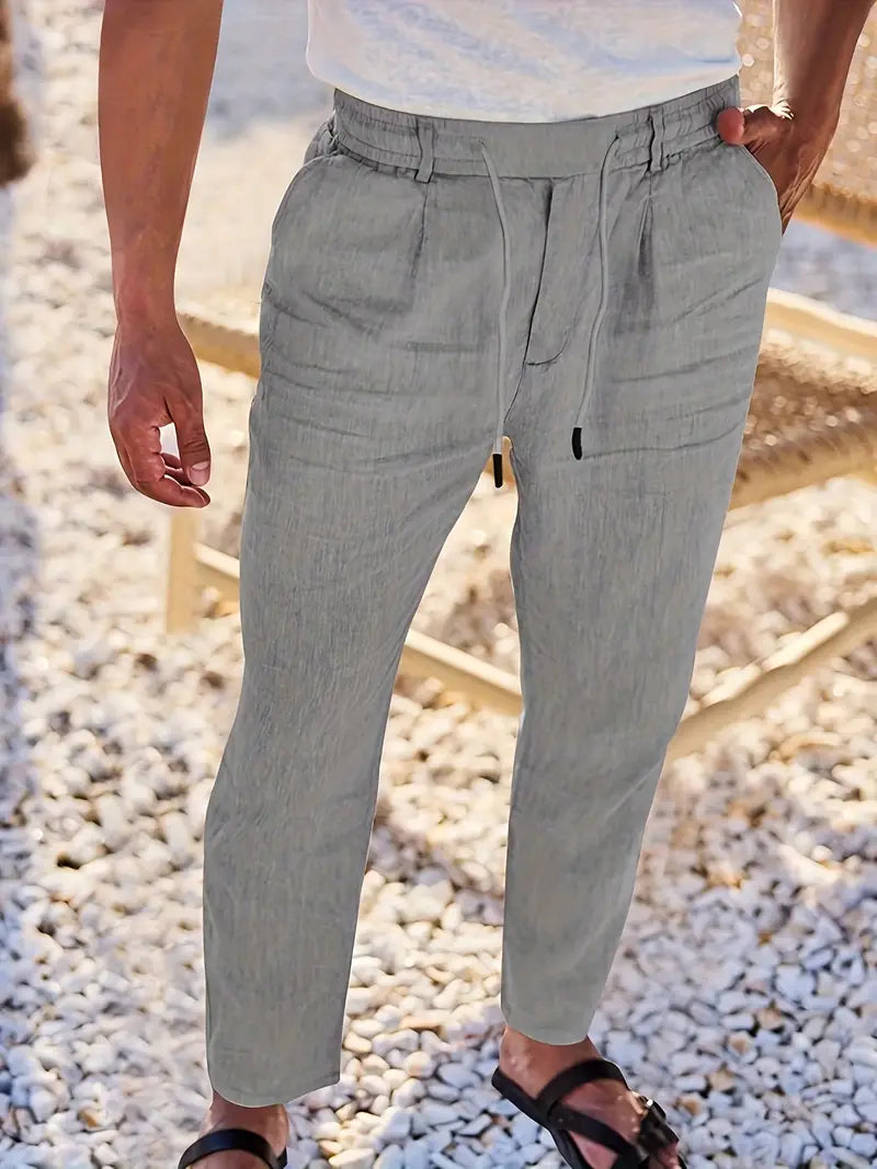 Icone™ ComfyPants: Casual Trekkoord Stijl Comfortabel Broek Voor Heren