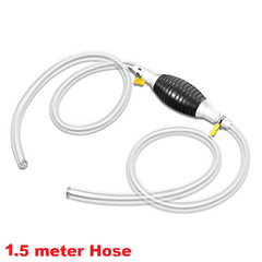 TransferPump 1+1 GRATIS - Eenvoudige Handmatige Sifon Brandstofpomp Vloeistofoverdrachtslang