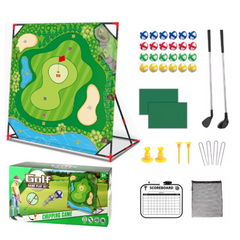 Kletshuts™ PortableGolf: Precisie Chippen En Putten Draagbaar Golf Voor Binnen En Buiten Spelen
