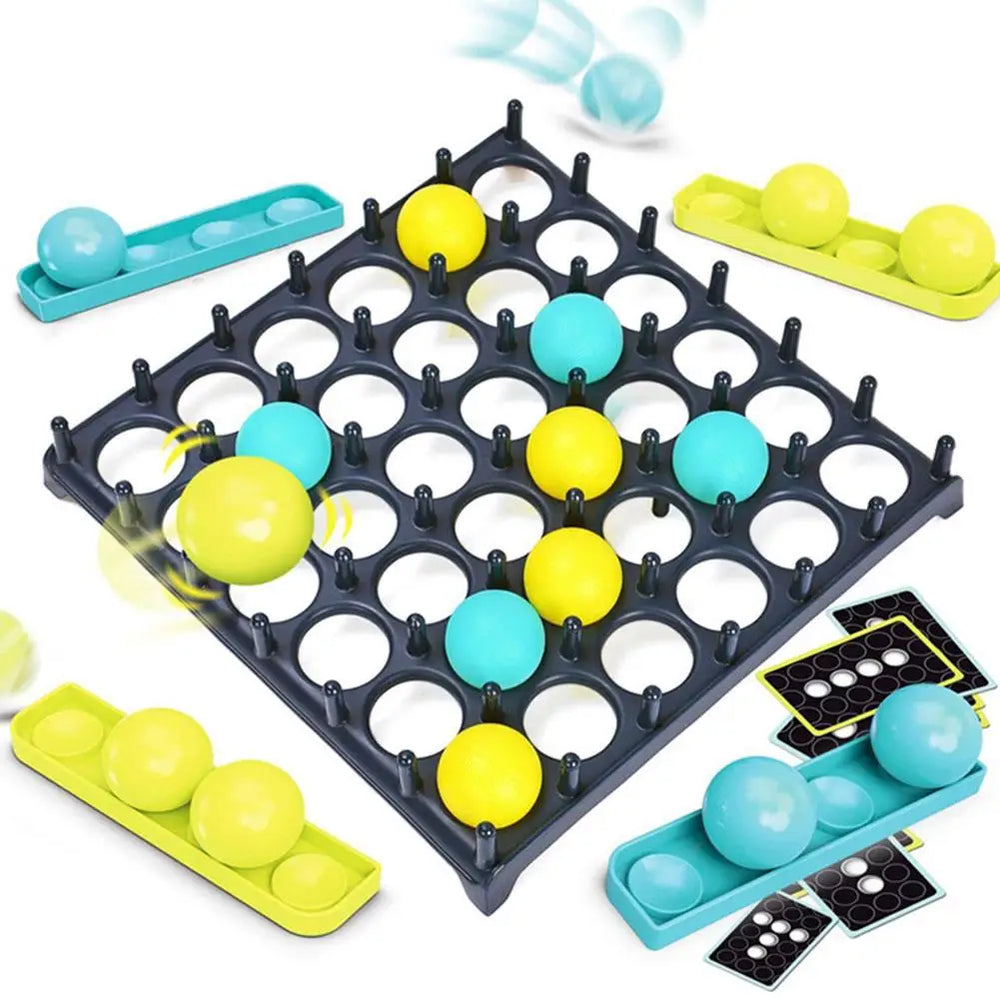Kletshuts™ BounceUp - Tafelblad Stuiterbal Spel