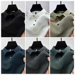 Icone™ BreathableShirt 1+1 GRATIS: Stijlvol Ademend Herenoverhemd Met Korte Mouwen