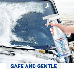 Globetrek° DefrostingSpray: Veilige En Effectieve Koelkastontdooier Spray