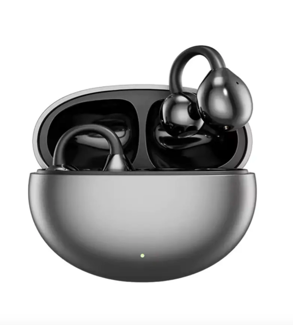 Clip-OnEarphone: Multifunctioneel Helder Geluid Comfortabel Clip-On Oortelefoon