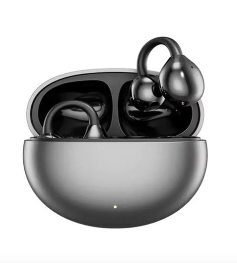 Clip-OnEarphone: Multifunctioneel Helder Geluid Comfortabel Clip-On Oortelefoon