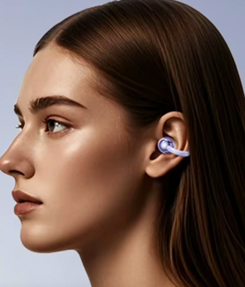 Clip-OnEarphone: Multifunctioneel Helder Geluid Comfortabel Clip-On Oortelefoon