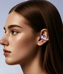 Clip-OnEarphone: Multifunctioneel Helder Geluid Comfortabel Clip-On Oortelefoon