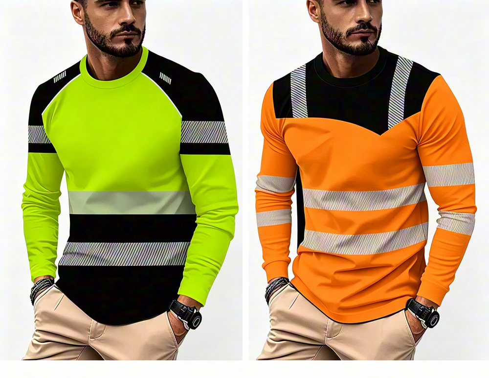 Icone™ OutdoorShirt: Hele Dag Comfort voor Buiten Sportief Lange Mouwen Shirt