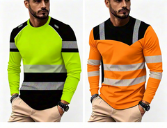 Icone™ OutdoorShirt: Hele Dag Comfort voor Buiten Sportief Lange Mouwen Shirt