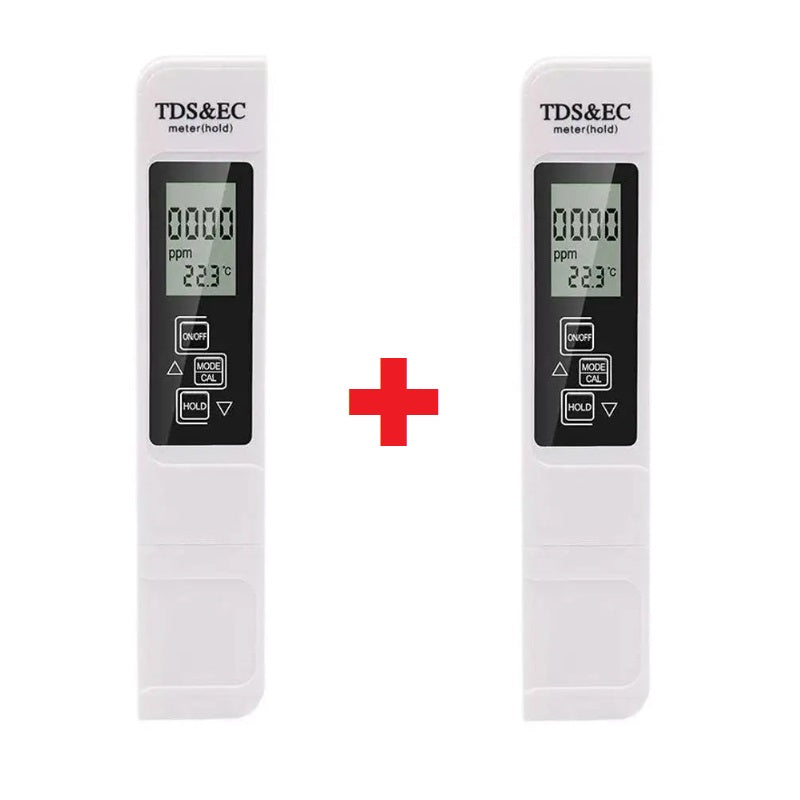 Globetrek° WaterTester 1+1 GRATIS: Instant Zuiverheidsdetectie Waterkwaliteits Tester Tool
