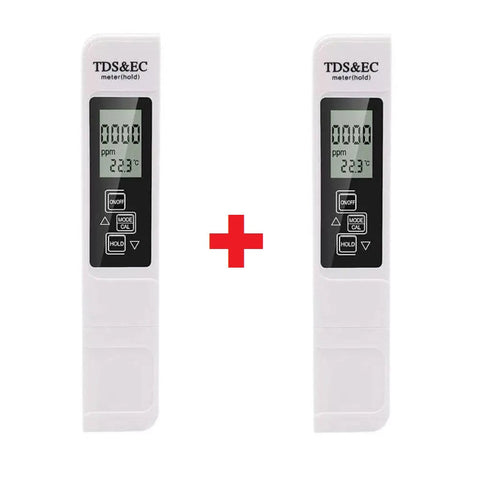 Globetrek° WaterTester 1+1 GRATIS: Instant Zuiverheidsdetectie Waterkwaliteits Tester Tool