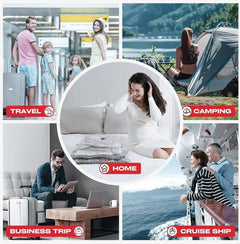 Icone™ VacuumBag: Moeiteloze Ruimtebesparende Vacuumzak Set