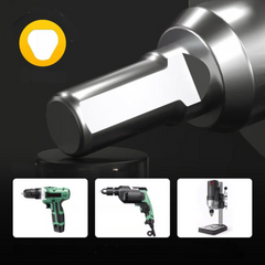 MetalDrill - Hardmetalen Tip Metalen Gat Boor Bit Snijder Set