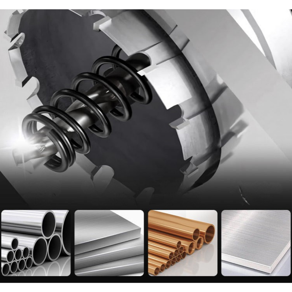 MetalDrill - Hardmetalen Tip Metalen Gat Boor Bit Snijder Set