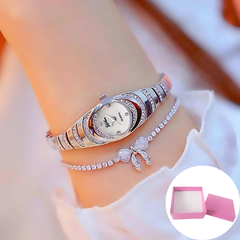 Jewelance™ ElegantWatch: Elegante Moderne Dameshorloge Met Cadeau Doos