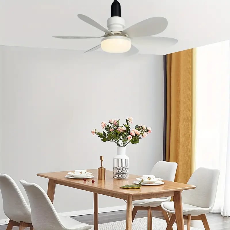 Ledsen™ IlluminatedFan: 2 In 1 Koelventilator En Helder Verlicht Licht