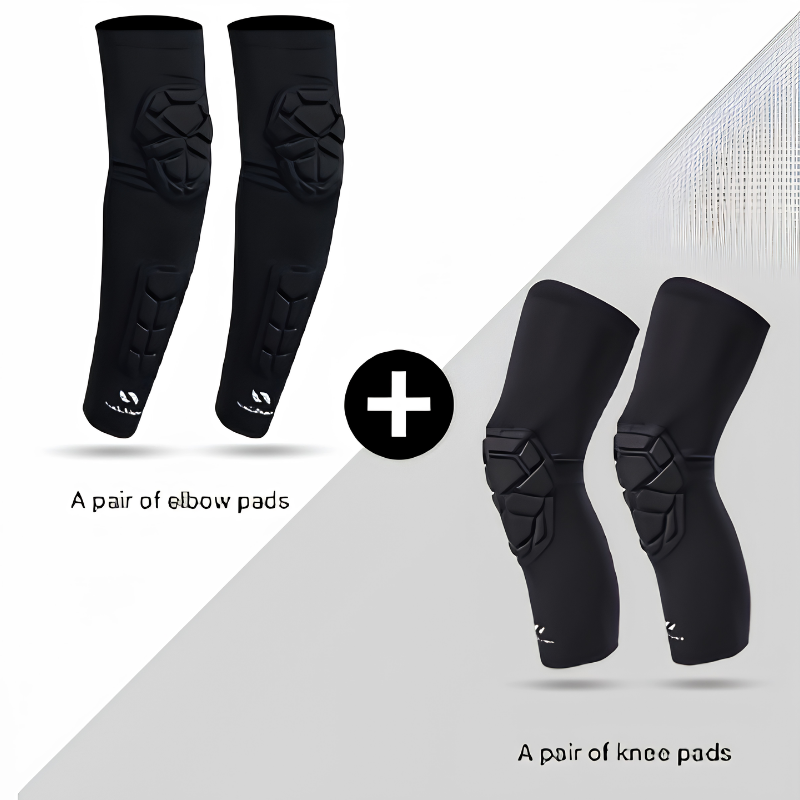 JointSupport: Antislip Ademend Knie- En Elleboogjointondersteuning Protector
