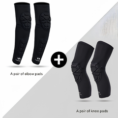 JointSupport: Antislip Ademend Knie- En Elleboogjointondersteuning Protector