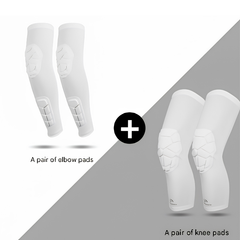 JointSupport: Antislip Ademend Knie- En Elleboogjointondersteuning Protector
