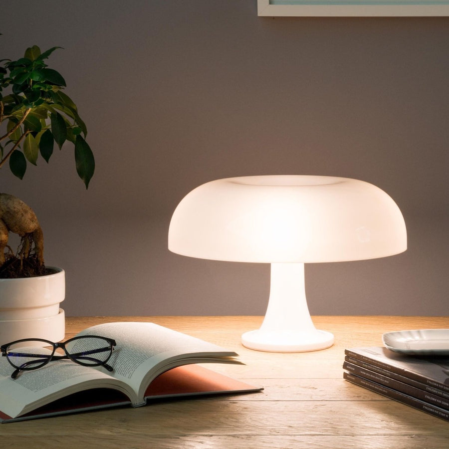 Ledsen™ MushroomLamp: Minimalistische Decoratieve Tafel Paddenstoel Lamp