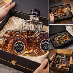 VintageBottle - Creatief Boerderij-Inspiratie Rustiek Vintage Fles Ontwerp