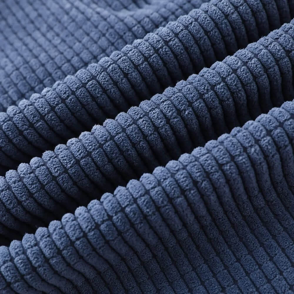 Icone™ StreetPants: Relaxte Pasvorm Corduroy Comfortabele Broek In Streetwearstijl