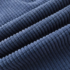 Icone™ StreetPants: Relaxte Pasvorm Corduroy Comfortabele Broek In Streetwearstijl
