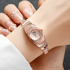 Jewelance™ ElegantWatch: Elegante Moderne Dameshorloge Met Cadeau Doos