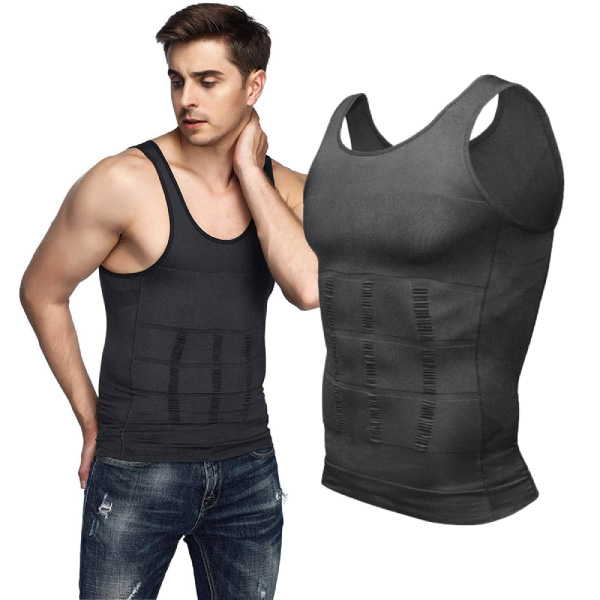 Icone™ BodyShaper 1+1 GRATIS - Mannen Stijlvolle Slank Fit Tank Lichaam Vormer
