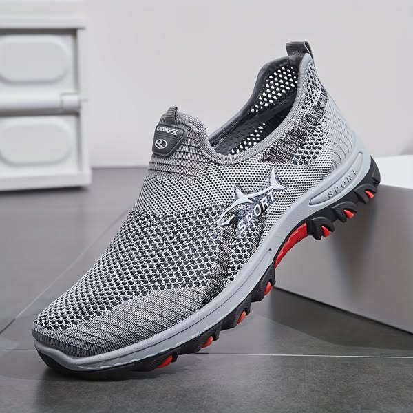 Happy™ MeshShoes: Ademend Zomer Mesh Schoenen Voor Mannen