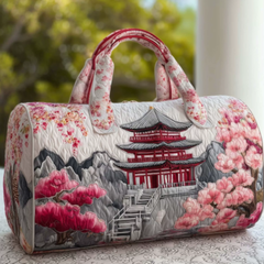 Icone™ DuffleBag: Levendige Hippie Stijl Multifunctionele Reis Duffel Tas