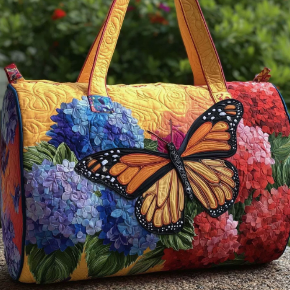 Icone™ DuffleBag: Levendige Hippie Stijl Multifunctionele Reis Duffel Tas