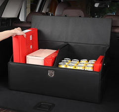 TrunkStorage - Duurzame Multifunctionele Reis-Klare Draagbare Auto Kofferbak Opslag Organisator