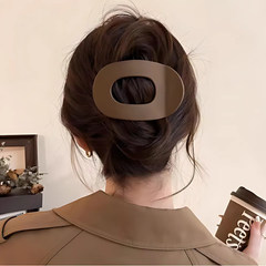 FlatClip: Comfortabele Slanke Platte Haarclip Voor Vrouwen