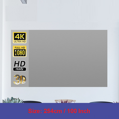 CinemaScreen - HD Cinema Projectie Ondersteuning Anti Licht Draagbaar Scherm