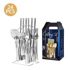 Globetrek° PremiumCutlery - Elegante, Strakke en Stijlvolle Premium Bestek