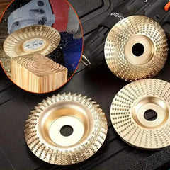 CarveDisc - Snelle Vormgeving Slijpschijf Hout Snijdisk Gereedschap