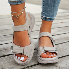 Happy™ DailySandals: Elegante Comfortabele Dagelijkse Sandalen Voor Vrouwen