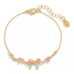 Jewelance™ BowBracelet 1+1 GRATIS: Mode Strik Design Minimalistische Armband